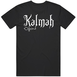 Kalmah Logo Unisex Cotton Tee Classic T Shirt