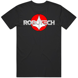 Robotech Anime 3 Unisex Cotton Tee Classic T Shirt
