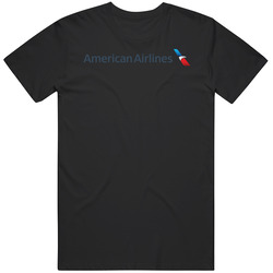 B American Airlines Lo43612 Unisex Cotton Tee Classic T Shirt