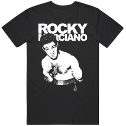 Rocky Marciano 1(1) Unisex Cotton Tee Classic T Shirt