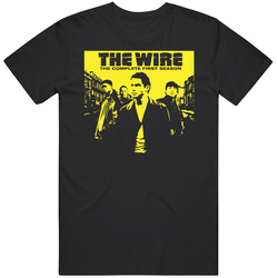 The Wire Movie 1 Unisex Cotton Tee Classic T Shirt
