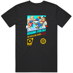 Brawl For All Unisex Cotton Tee Classic T Shirt