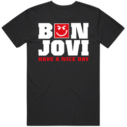Das Bon Jovi Have A Nice Day Dsf Unisex Cotton Tee Classic T Shirt