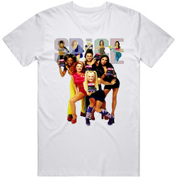 Spice Unisex Cotton Tee Classic T Shirt