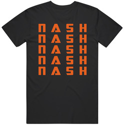 Steve Nash X5 Phoenix Basketball Fan V2 Unisex Cotton Tee Classic T Shirt
