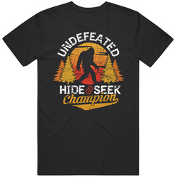 Bigfoot Unisex Cotton Tee Classic T Shirt