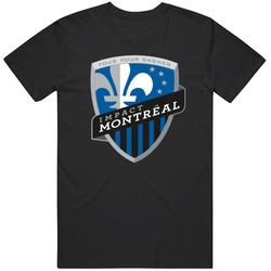 Mls Impact Montreal Unisex Cotton Tee Classic T Shirt