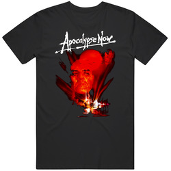 Apocalypse Now, T-Shirt, Marlin Brando, War Movie, Francis Ford Coppola  Unisex Cotton Tee Classic T Shirt