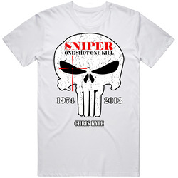 Aseniper 3 Putih Unisex Cotton Tee Classic T Shirt