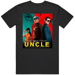 Hal The Man From Uncle 2 190116 Unisex Cotton Tee Classic T Shirt
