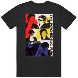 B Psychedelic Furs 3 190116304 Unisex Cotton Tee Classic T Shirt