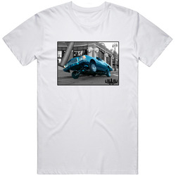Monte Lowrider In Detroit Unisex Cotton Tee Classic T Shirt
