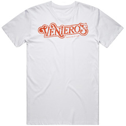 Veniero's Pasticceria & Caffe Brooklyn Italian Restaurant Foodie Food Fan Worn Look Unisex Cotton Tee Classic T Shirt