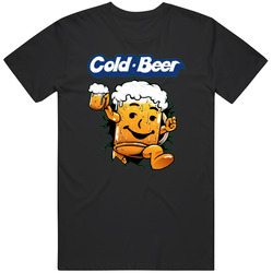 Cool Koolaid Cold Beer Parody Unisex Cotton Tee Classic T Shirt
