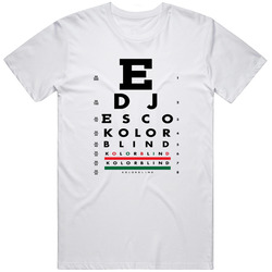 Dj Esco Kolorblind Future Album Cover Unisex Cotton Tee Classic T Shirt