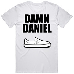 Damn Daniel Funny Vans Viral Video Meme Unisex Cotton Tee Classic T Shirt