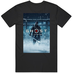 Ghost Of Tsushima Video Game Unisex Cotton Tee Classic T Shirt