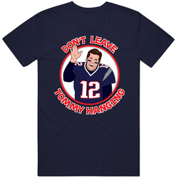 Hanging Tommy Unisex Cotton Tee Classic T Shirt