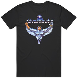 Silverhawks Bw Unisex Cotton Tee Classic T Shirt