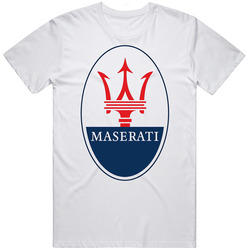 Sh Maserati Unisex Cotton Tee Classic T Shirt