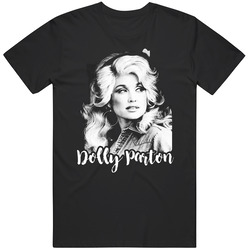 Dolly Parton 1 150417 Unisex Cotton Tee Classic T Shirt