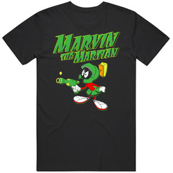 Sdhdf Marvin The Martian Unisex Cotton Tee Classic T Shirt