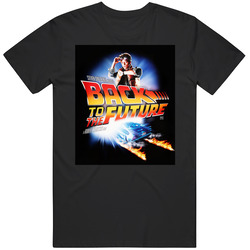 Back To The Future Unisex Cotton Tee Classic T Shirt