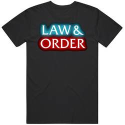 Law And Order 3 Unisex Cotton Tee Classic T Shirt
