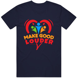 Big Heart Unisex Cotton Tee Classic T Shirt