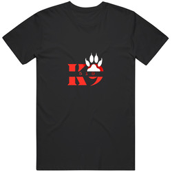 K9519 Logo Unisex Cotton Tee Classic T Shirt