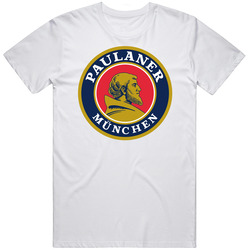 Paulaner Munchen Beer Unisex Cotton Tee Classic T Shirt