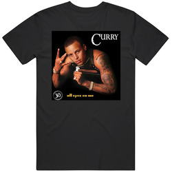 Steph Curry All Eyes On Me Basketball Parody Unisex Cotton Tee Classic T Shirt