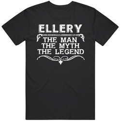 Ellery Man Myth Legend Vintage Grunge Style Cool Name Unisex Cotton Tee Classic T Shirt