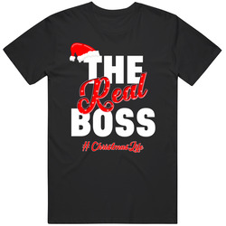 The Real Boss Unisex Cotton Tee Classic T Shirt