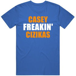 Casey Cizikas New York Buffalo Hockey Sports Freakin Unisex Cotton Tee Classic T Shirt
