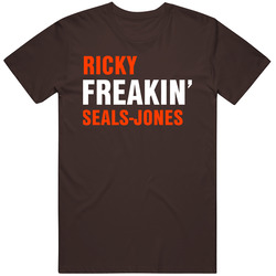 Freakin Ricky Seals-jones Cleveland Football Team Fan Gift Unisex Cotton Tee Classic T Shirt