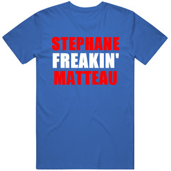 Stephane Matteau New York Buffalo Hockey Sports Freakin Unisex Cotton Tee Classic T Shirt