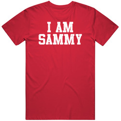 I Am Sammy If Lost Return To Husband Wife Couple Funny Valentines Gift Unisex Cotton Tee Classic T Shirt