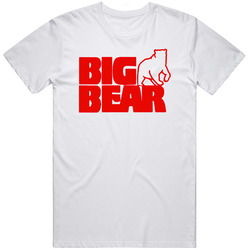 Big Bear Stores Out Of Business Company Unisex Cotton Tee Classic T Shirt