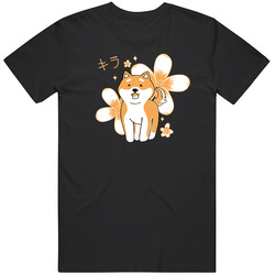 Shiba Kira Unisex Cotton Tee Classic T Shirt