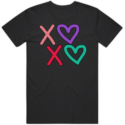 XOXO 2016 T Shirt Netflix Rampage lol Coach Guess Movie EMD Unisex Top Unisex Cotton Tee Classic T Shirt