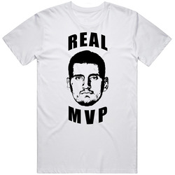 Nikola Jokic Real Mvp Denver Basketball Fan Unisex Cotton Tee Classic T Shirt