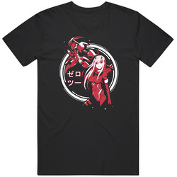 Zero Two - Strelitzia Darling Unisex Cotton Tee Classic T Shirt