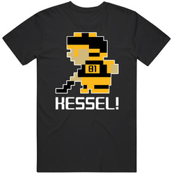 Phil Kessel # 81 Tecmo Pittsburgh Hockey Athlete Fan Unisex Cotton Tee Classic T Shirt