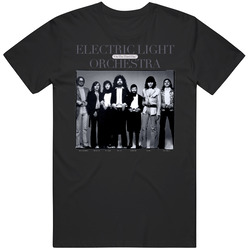Electric Light Orchestra 260817 Unisex Cotton Tee Classic T Shirt