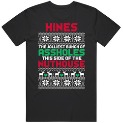 Hines Jolliest Bunch Of Assholes Christmas Vacation Custom Family Holiday Gift Unisex Cotton Tee Classic T Shirt