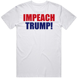 Impeach Trump! Unisex Cotton Tee Classic T Shirt