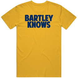 Victor Bartley Knows Nashville Hockey Player Sports Fan Unisex Cotton Tee Classic T Shirt
