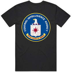 Central Intelligence Agency Cia 3 Unisex Cotton Tee Classic T Shirt