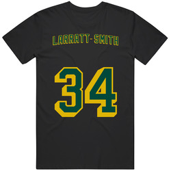 Larratt-smith 34 Yl Unisex Cotton Tee Classic T Shirt